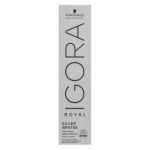 Schwarzkopf Professional Igora Royal SilverWhite Permanent White Refining Color Creme vopsea profesională permanentă pentru păr pentru păr blond plati