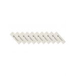 Buffer abraziv alb Engros - set 10 buc
