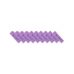 Buffer abraziv lila Engros - set 10 buc