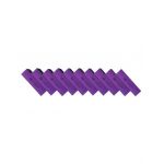 Buffer abraziv mov/negru Engros - set 10 buc