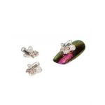 Cristale pentru unghii Argintiu Nr 87 Set 3 buc