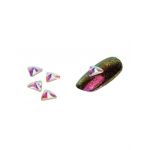 Cristale pentru unghii Multicolor Nr 18 Set 5 buc