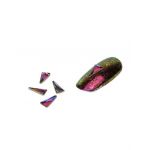 Cristale pentru unghii Multicolor Nr 23 Set 5 buc