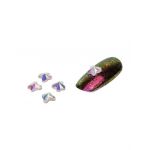 Cristale pentru unghii Multicolor Nr 34 Set 5 buc