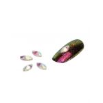 Cristale pentru unghii Multicolor Nr 38 Set 5 buc