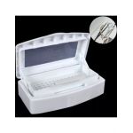 Cutie sterilizare instrumente cu lichid, sterilizator plastic, alb, Engros