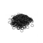 Elastice mici negre 25 gr Engros