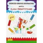 Exercitii grafice distractive pentru clasa pregatitoare