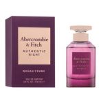 Abercrombie & Fitch Authentic Night Woman Eau de Parfum femei 100 ml
