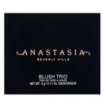 Anastasia Beverly Hills Blush Trio fard de obraz sub forma de pudra Berry Adore 9 g