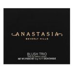 Anastasia Beverly Hills Blush Trio fard de obraz sub forma de pudra Peachy Love 9 g