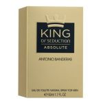 Antonio Banderas King Of Seduction Absolute Eau de Toilette bărbați 50 ml