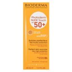 Bioderma Photoderm Nude Touch Perfect Skin SPF 50+ Light Colour loțiune de protecție solară pentru piele sensibilă 40 ml