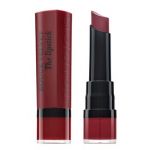 Bourjois Rouge Velvet The Lipstick ruj cu persistenta indelungata pentru efect mat 11 Berry Formidable 2,4 g