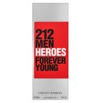 Carolina Herrera Men Heroes Forever Young Eau de Toilette bărbați 90 ml