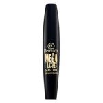 Dermacol Mega Lashes Mascara Dramatic Look mascara pentru alungire si volum Black 13 ml
