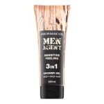 Dermacol Men Agent Sensitive Feeling 3in1 Shower Gel gel de dus pentru bărbati 250 ml