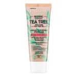 Eveline Botanic Expert Tea Tree Mattifying, Protective Antibacterial Foundation fond de ten lichid împotriva imperfecțiunilor pielii 04 Vanilla 30 ml