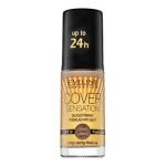 Eveline Cover Sensation SPF10 Long-Lasting Foundation machiaj 109 Golden Sand 30 ml