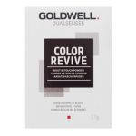 Goldwell Dualsenses Color Revive Root Retouch Powder corector pentru acoperirea firelor carunte de par Dark Brown 3,7 g