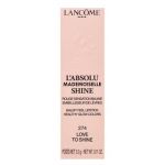 Lancôme L'ABSOLU Mademoiselle Shine 274 Love To Shine ruj cu efect de hidratare 3,2 g