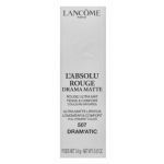Lancôme L'ABSOLU ROUGE Drama Matte 507 Dram'atic ruj cu efect matifiant 3,4 g