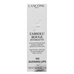 Lancôme L'ABSOLU ROUGE Intimatte 155 Burning Lips ruj cu efect matifiant 3,4 g