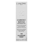 Lancôme L'ABSOLU ROUGE Intimatte 196 Pleasure First ruj cu efect matifiant 3,4 g