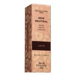Makeup Revolution Lip Pro New Neutral Satin Matte Lipstick - Latte ruj cu persistenta indelungata pentru efect mat 3,2 g