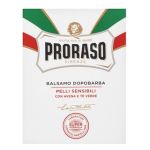 Proraso Sensitive & Anti-Irritation After Shave Balm balsam aftershave cu efect de calmare 100 ml