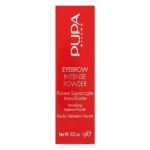 Pupa Eyebrow Intense Powder 004 Extra Dark pudra pentru sprancene 1 g
