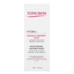 Topicrem HYDRA+ Moisturizing Radiance Mask mască hrănitoare pentru piele uscată 50 ml