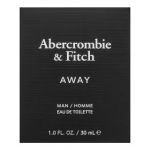 Abercrombie & Fitch Away Man Eau de Toilette bărbați 30 ml