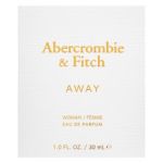 Abercrombie & Fitch Away Woman Eau de Parfum femei 30 ml