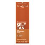 Clarins Self Tan Self Tanning Instant Gel gel autobronzant pentru toate tipurile de piele 125 ml