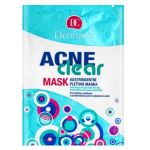 Dermacol ACNEclear mască hrănitoare Adstringent Facial Mask 2 x 8 g