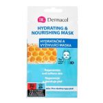 Dermacol Hydrating & Nourishing Mask mască textilă cu efect de hidratare 15 ml