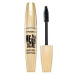 Dermacol Mega Lashes Mascara Super Volume mascara pentru alungire si volum Black 13 ml