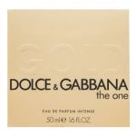 Dolce & Gabbana The One Gold Intense Eau de Parfum femei 50 ml