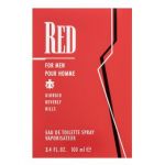 Giorgio Beverly Hills Red for Men Eau de Toilette bărbați 100 ml