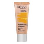 Lirene Brightening Fluid with Vitamin C 02 Natural make-up fluid pentru uniformizarea culorii tenului 30 ml
