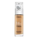 L´Oréal Paris True Match Super-Blendable Foundation - 4D/4W Golden Natural fond de ten lichid pentru uniformizarea culorii tenului 30 ml