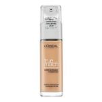 L´Oréal Paris True Match Super-Blendable Foundation - 5D5W Sand Dore fond de ten lichid pentru uniformizarea culorii tenului 30 ml