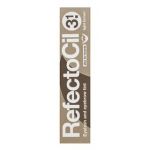 RefectoCil Eyelash And Eyebrow Tint vopsea pentru sprancene si gene 3.1 Light Brown 15 ml