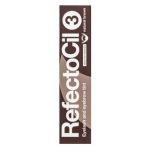 RefectoCil Eyelash And Eyebrow Tint vopsea pentru sprancene si gene 3 Brown 15 ml