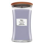 Woodwick Lavender Spa lumânare parfumată 610 g