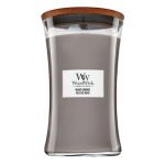 Woodwick Wood Smoke lumânare parfumată 610 g