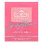 Antonio Banderas Queen Of Seduction Lively Muse Eau de Toilette femei 50 ml