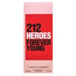 Carolina Herrera 212 Heroes for Her Eau de Parfum femei 80 ml
