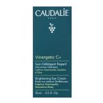 Caudalie Vinergetic C+ cremă pentru ochi cu efect de iluminare Brightening Eye Cream 15 ml